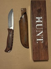 Benchmade Saddle Mountain Skinner Hunting Knife With Leather Sheath 15001-2 S30V