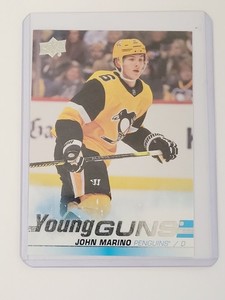 2019-20 Upper Deck Young Guns John Marino RC #458