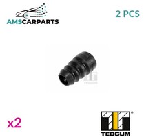 ANSCHLAGPUFFER STOßDÄMPFER HINTEN 00675326 TEDGUM 2PCS P NEU OE QUALITÄT