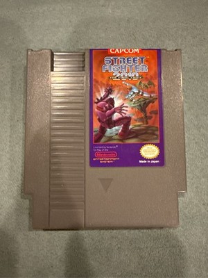 Street Fighter 2010: The Final Fight (Nintendo NES, 1990) Game Cartridge