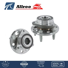 Set 2 Front Wheel Bearing Hubs For Chevy Equinox Buick Regal GMC Terrain 513288