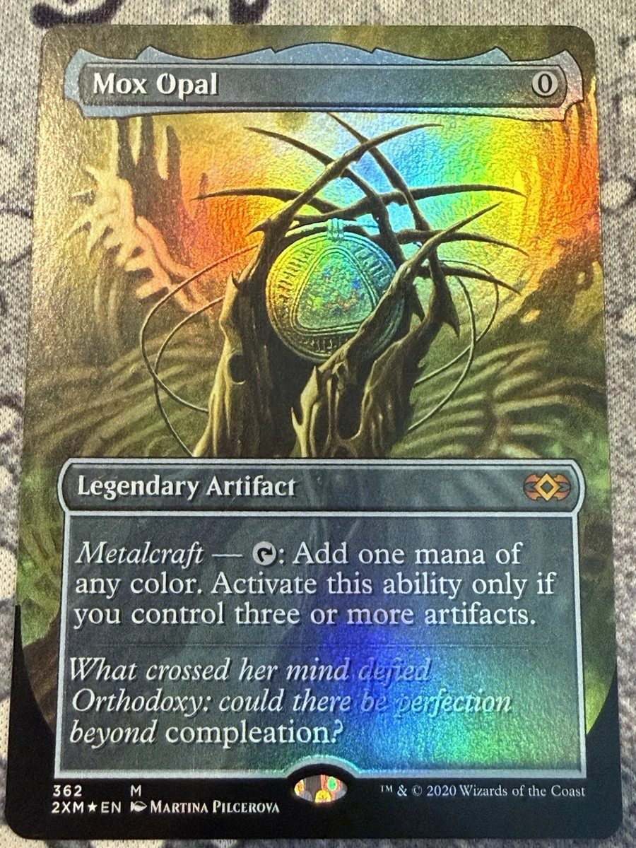 Preços baixos em Mox Opal Magic: The Gathering Jogos de cartas