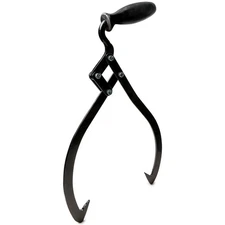 NEW Skidding Tongs with 16-Inch Jaw Opening Woodworking Logging Hand Tool