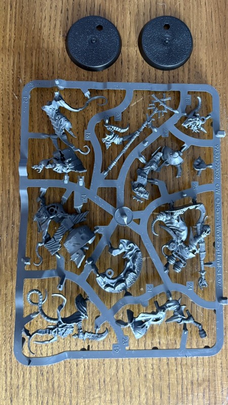 Warhammer Age Of Sigmar Skaven Grey Seer & Warlock Engineer - New