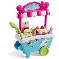 Kids Ice Cream Cart with Activity Cards