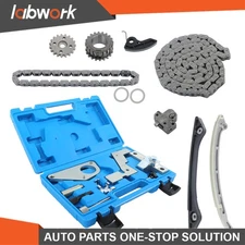 labwork Timing Chain Crankshaft Tool Set For Jaguar E-Pace F-Pace XF XE R-Sport
