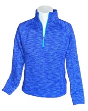 Tek Gear Women's Sport-Wick Stretch 1/4-Zip Pullover