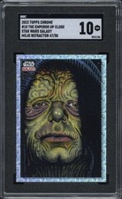 2023 Topps Chrome Star Wars Galaxy Trading Cards Checklist and Odds 25