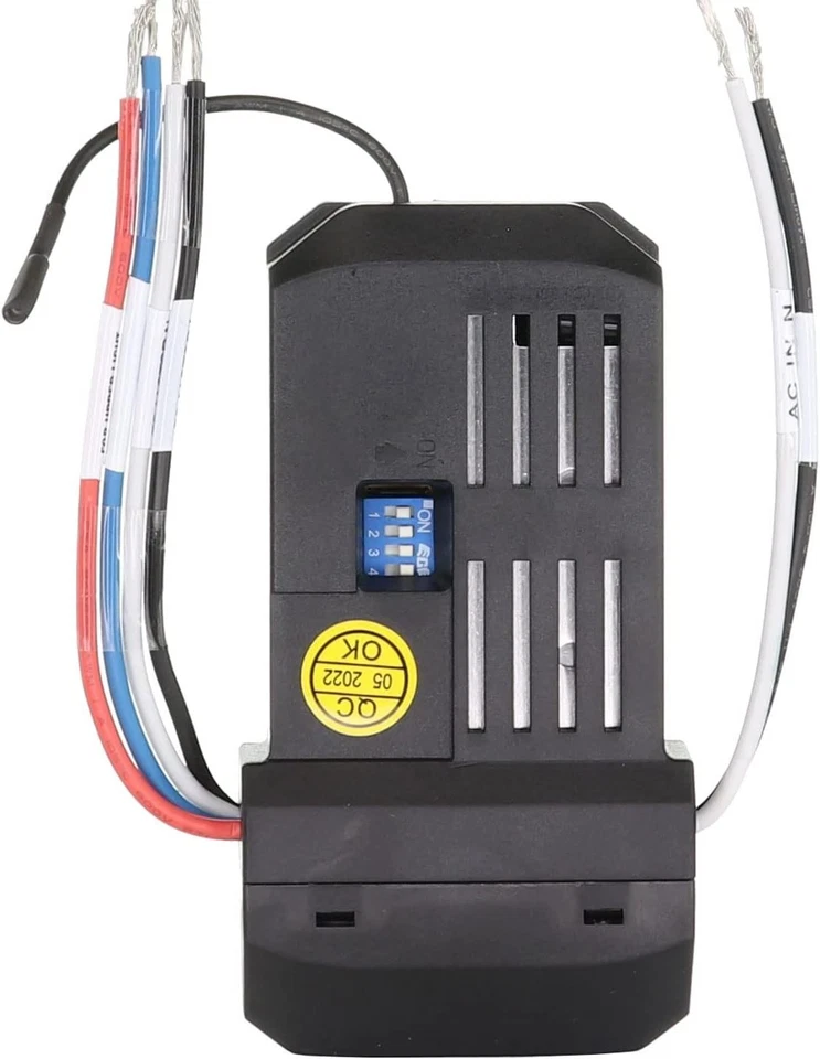 Universal 3-Speed Ceiling Fan Receiver Replacement with Dual Lighting Control - Image 3 of 4