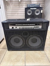 GALLIEN-KRUGER GK 400RB BASS AMPLIFIER TESTED-GREAT WORKING CONDITION  W/CHORD 