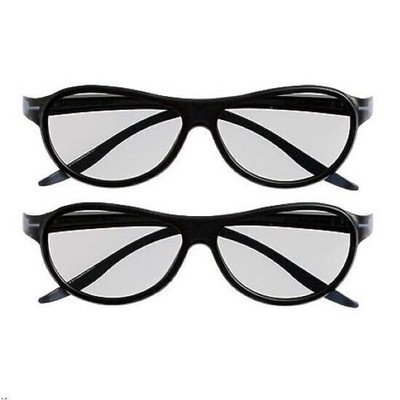 LG Cinema 3D Brille AG-F310(X2) Neues Modell 2 Paar Schwarz
