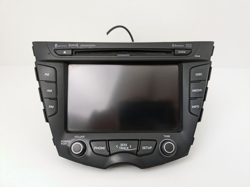 2014-2017 Hyundai Veloster CD Player Radio Receiver w/ Display 965602V731 OEM - Picture 6 of 15