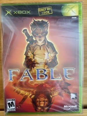 Fable (Microsoft Xbox) NEW Factory Sealed