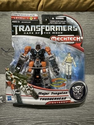 Hasbro Transformers Dark of the Moon MechTech Human Alliance Thunderhead Autobot