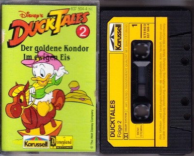 MC Ducktales 2 - Der goldene Kondor / Im ewigen Eis - Karussell