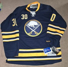 NWT Ryan Miller Buffalo Sabres Reebok Jersey 2XL