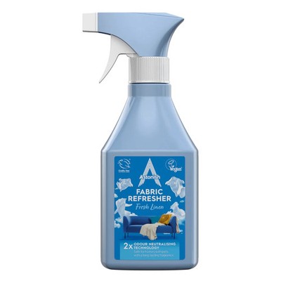 ERSTAUNLICHE STOFFAUFFRISCHUNG FRISCHES LEINEN VEGAN SICHER FÜR ZUHAUSE + HAUSTIERE 550ML X 3