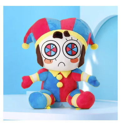 Digital Circus Plush Toy Ragatha Pomni Jax Soft Doll Set