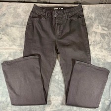 Old Navy WOW High Rise Flare Jeans Women  s Size 8 - Black