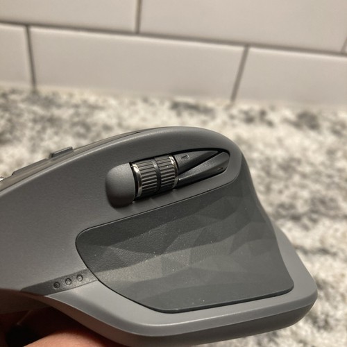 Logitech MX Master 2S Wireless Mouse - Black Graphite - Wireless Bluetooth - Bild 2 von 9