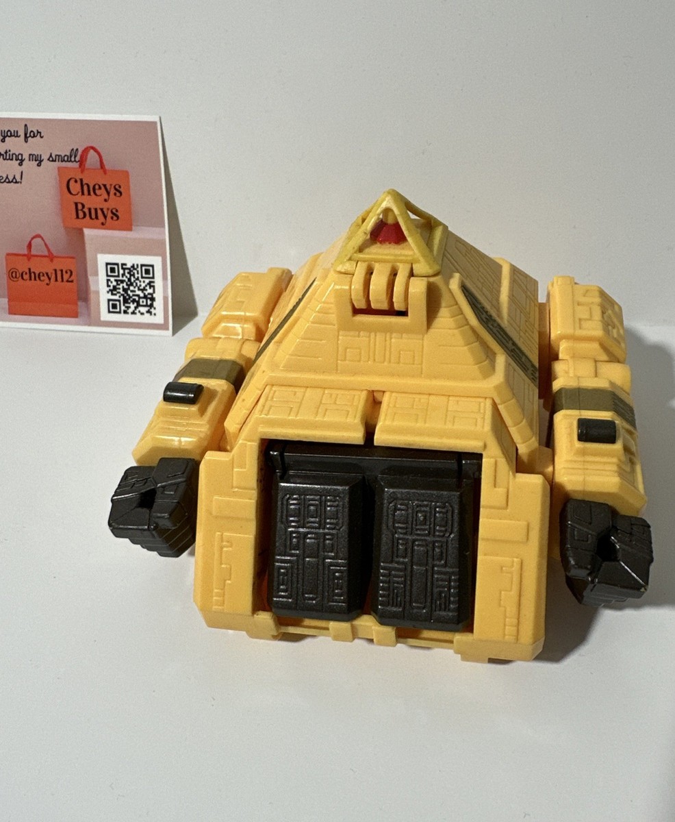 Vintage Bandai 1996 Power Rangers Zeo Deluxe Pyramidas The Carrier