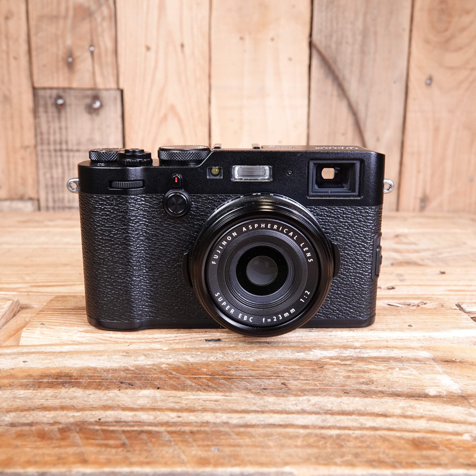 Used Fuji X100F Black Digital Camera