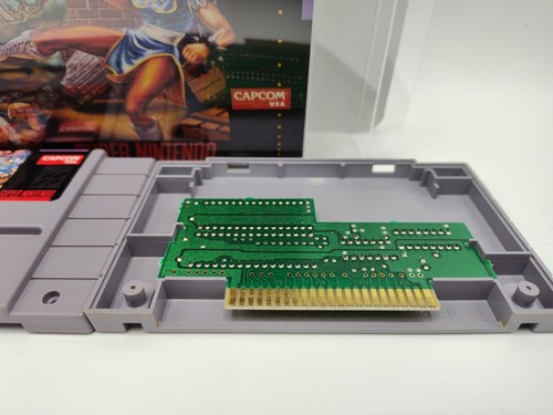 Street Fighter II (SNES, 1992) *VGC w/ Manual* Cleaned & Tested* READ! FREE SHIP - Picture 12 of 24