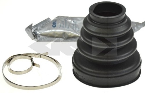 CV JOINT BOOT KIT PAIR TRANSMISSION END FRONT RIGHT LEFT 305615 LOBRO 2PCS NEW - Picture 2 of 5
