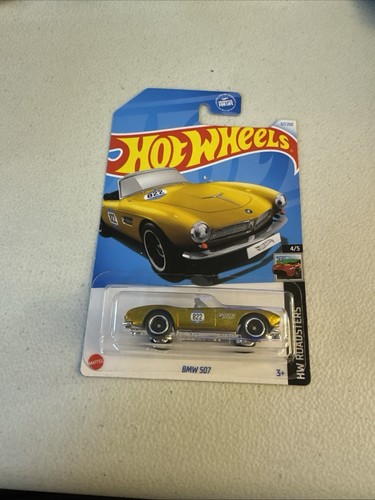 Hot Wheels 2024 Super Treasure Hunt BMW 507 With Protector