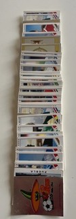 123 Sticker WM 1986 (Mexico) von 1986 Panini ungeklebt