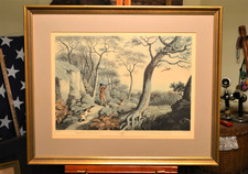 PHEASANT SHOOTING 1  LA CHASSE AUX FAISANS after Sam Howitt Eng John Clark 1807