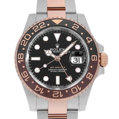 ROLEX GMT Master II 126711CHNR black Random Number second hand mens