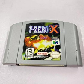 F-Zero X - Nintendo 64 (N64) Perfect addition Complete set Classic adventure