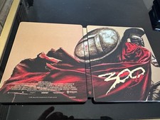 300 4K UHD  Blu-ray, 2006 Limited Edition Steelbook