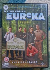 Eureka - Series 5 - Complete (DVD, 2013)