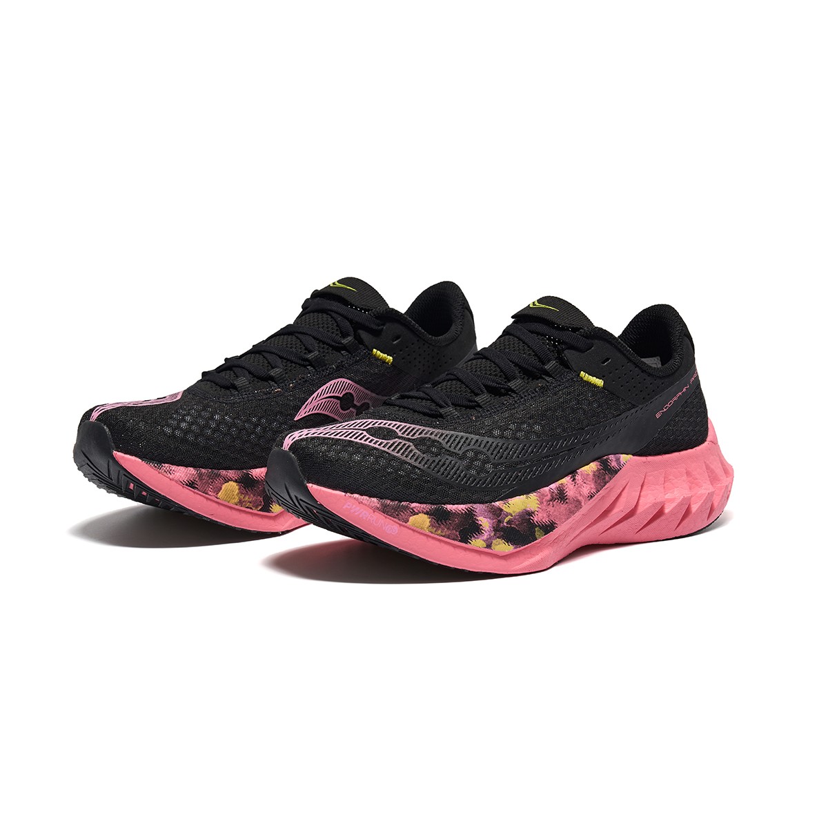 Saucony Endorphin Pro 4 Running Shoes Unisex Black Pink Red S30939