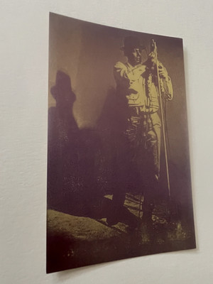JOSEPH BEUYS - POST CARD 1970 - Multiple, HAND SIGNIERT, Postkarte, Grafik, RAR