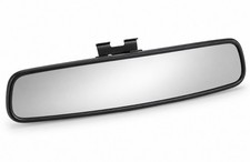 17 Panoramic Rear View Mirror Shatterproof Wide Angle Universal Clip On