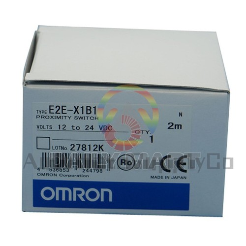 Interruttore di prossimità Omron E2E-X1B1 E2EX1B1 nuovo con scatola nuovo con scatola spedizione gratuita - Foto 3 di 3