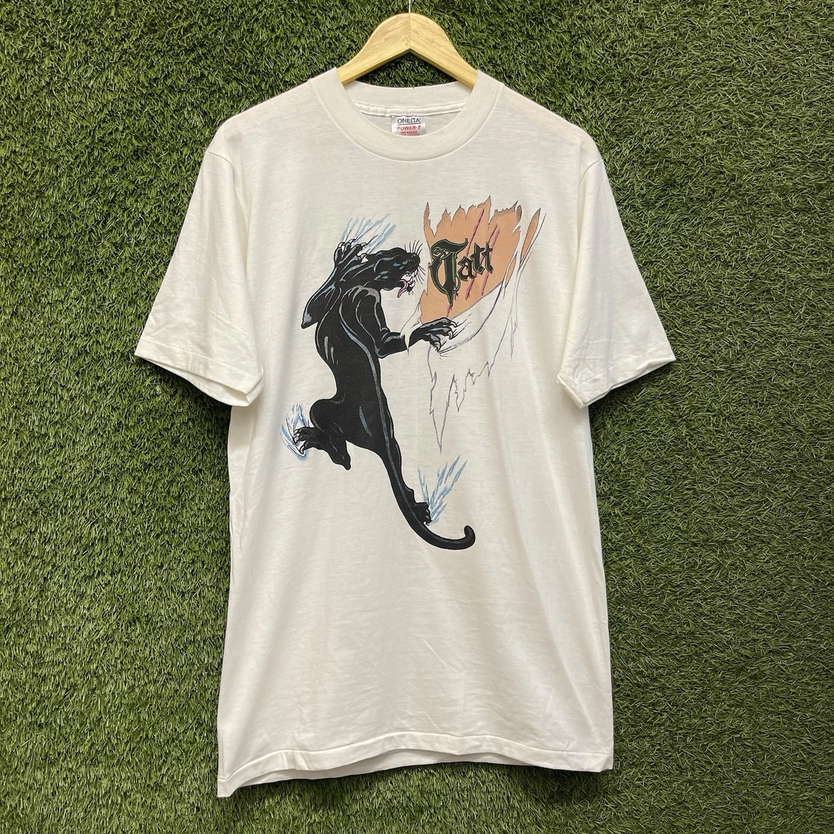 Oneita Graphic Tee Black Vintage T-Shirts for Men for sale | eBay