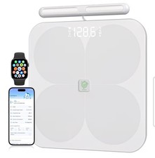 Smart Scale for Body Weight, 8 Electrode Digital Bathroom Scale with BMI NEW