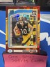 Panini Donruss Rated Rookie Roman Wilson #348 Red Pandora Prizm Steelers