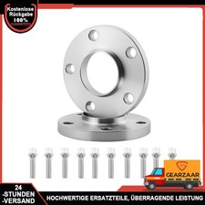 Spurverbreiterungen Spurplatten Für Audi A4 A5 A6 4G A7 5x112 Ø66,5 2x10mm Neu