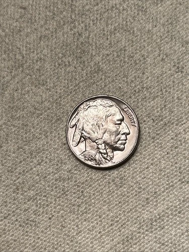 1938-D Buffalo Nickel, Gorgeous Superb Gem BU Lustrous Blazer! ZM