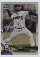 2018 Bowman Draft Chrome Refractor Pedro Avila #BDC-13 kb7
