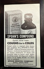 Spohn Medical Co Vintage Mini Print Ad 1970s ...