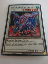 Yu Gi Oh Karten 1x Gungnir, Drache der Eisbarriere