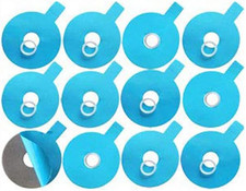 Double Sided Adhesive Foam Tape Sticky Pads Seals for Windshield Repair Kit 12 P