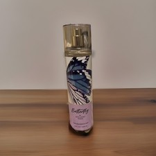 Bath  Body Works Butterfly Mist Fine Fragrance Mist Body Mist Spray 8 oz NEW