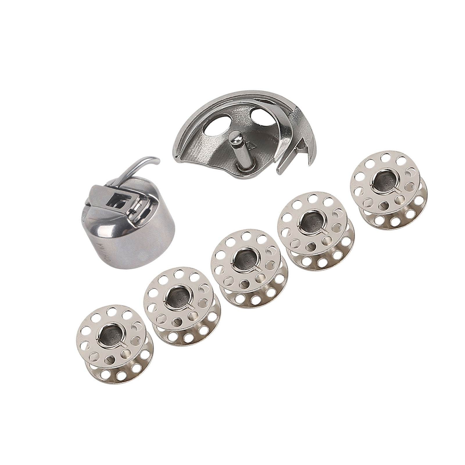 New Sewing Machine Bobbin Bobbin Kit Metal Sewing Machines Replacement For DIY